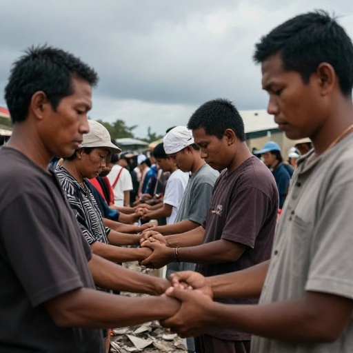El Papa León XIV envía un emotivo mensaje tras el terremoto en Indonesia