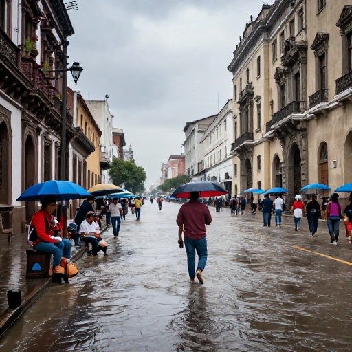 El Fenómeno El Niño sacude a Lima: Lista completa de distritos en emergencia
