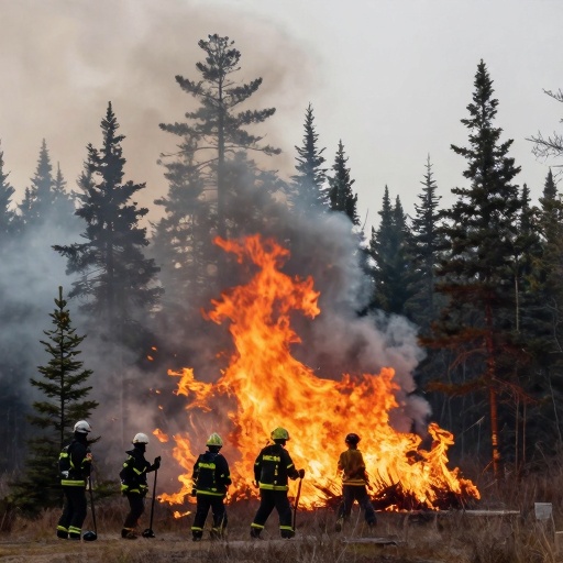 Canadá decreta emergencia nacional ante incendios forestales descontrolados