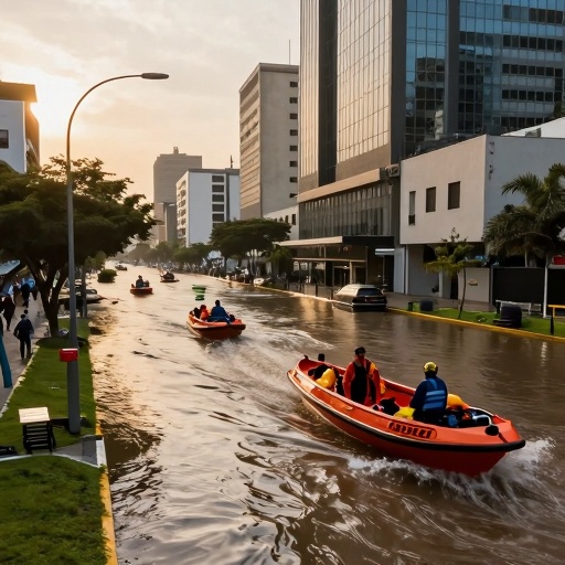 Alerta por tormentas e inundaciones: Qué piden las autoridades en Houston