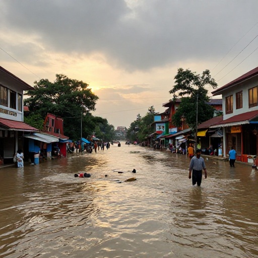 Tragedia en Nepal: Inundaciones dejan al menos 90 muertos