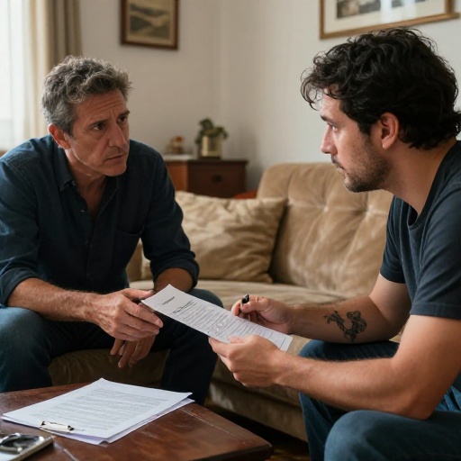 ¡Guerra familiar! Ricky desaloja a Enza Mitrovich por herencia