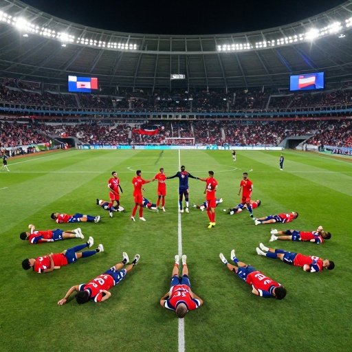 China aplastó a Rep. Dominicana y ya sueña con Croacia en cuartos del Mundial Sub 17