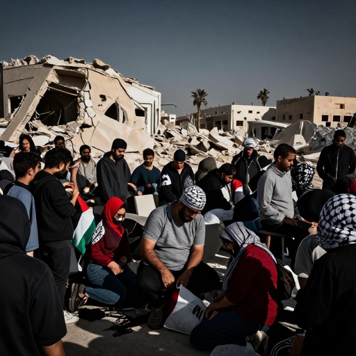 ONU denuncia genocidio en Gaza: 1200 muertos tras alto el fuego
