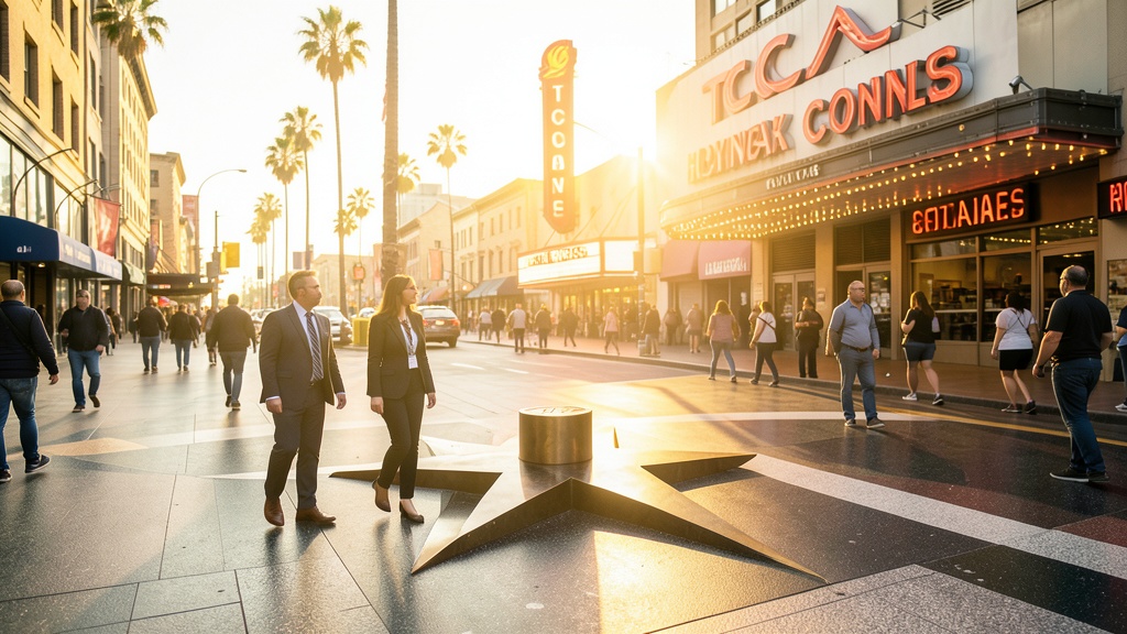 ¡Histórico! El dúo Air Supply recibió estrella en el Paseo de la Fama de Hollywood tras 50 años de éxitos