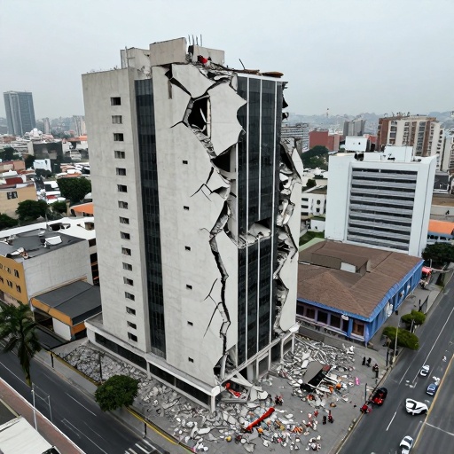 Terremoto en Japón: 34 muertos y búsqueda de atrapados