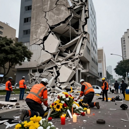 Balance oficial: 4.118 muertos por los terremotos en Venezuela
