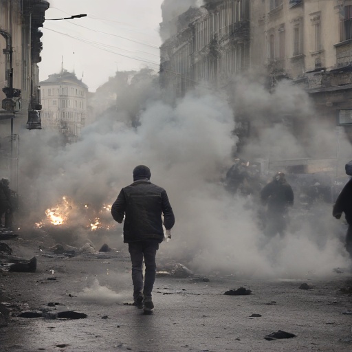 Ataque ruso en Kiev deja al menos 16 muertos y más de 40 heridos tras bombardeo