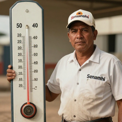 Alerta roja: Piura soportará 40°C por El Niño Costero, advierte Senamhi