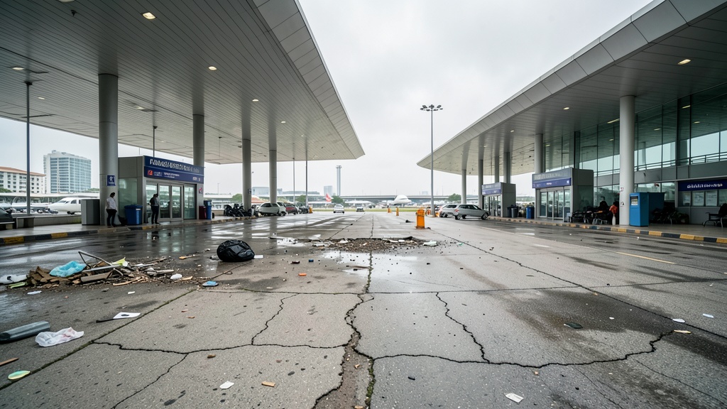 Cierre temporal del Aeropuerto Tocumen en Panamá por fuerte sismo que generó alerta de tsunamis