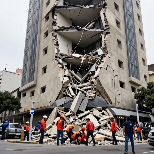Venezuela inicia demolición de edificios colapsados por sismo letal