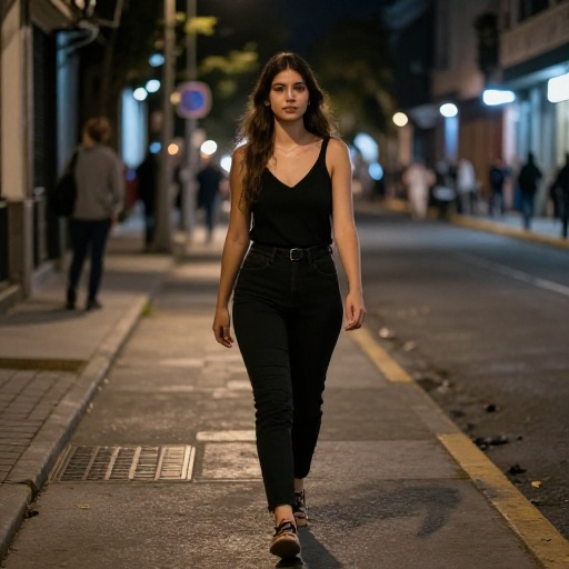 Ana Paula Consorte cierra ciclos con nuevo look negro tras crisis con Paolo