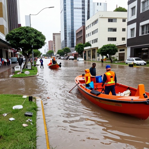Alerta de inundaciones repentinas activa en Nueva York hasta cuándo