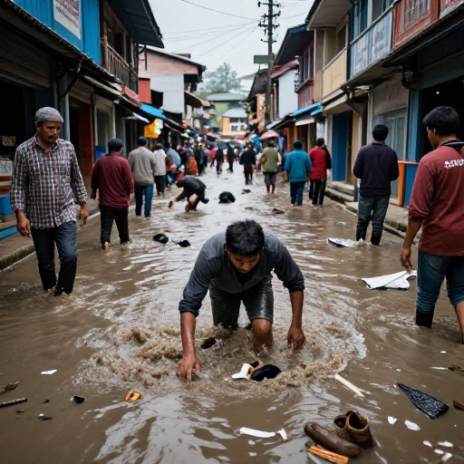 Tragedia en Nepal: Inundaciones dejan 90 muertos y 400 desaparecidos