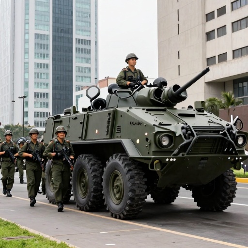 Cali decreta toque de queda tras terremoto 7.4: Militarización total para garantizar seguridad