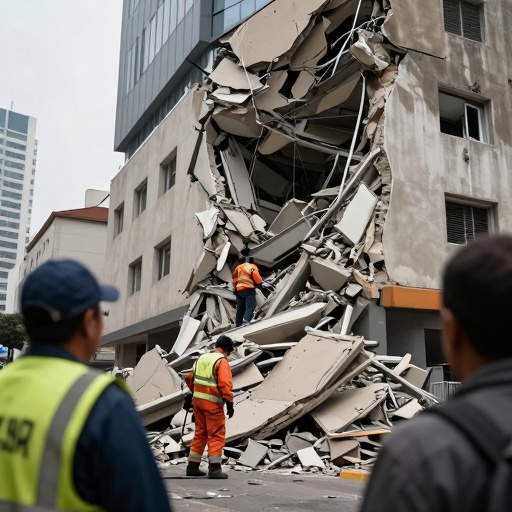 Venezuela confirma 5119 muertos por doble terremoto del 24 de junio