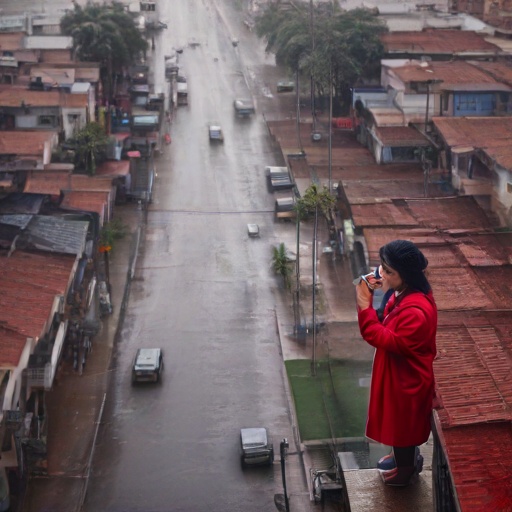 Alerta Senamhi a celulares tras lluvias en Lima Sur