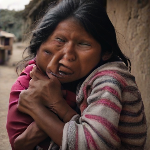 Zagaladas vivió el sismo con su mamá: 'Moriré con uno de mis hijos'
