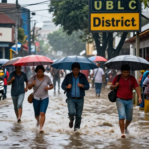 El Fenómeno El Niño pone alerta máxima: Lista completa de distritos limeños en emergencia