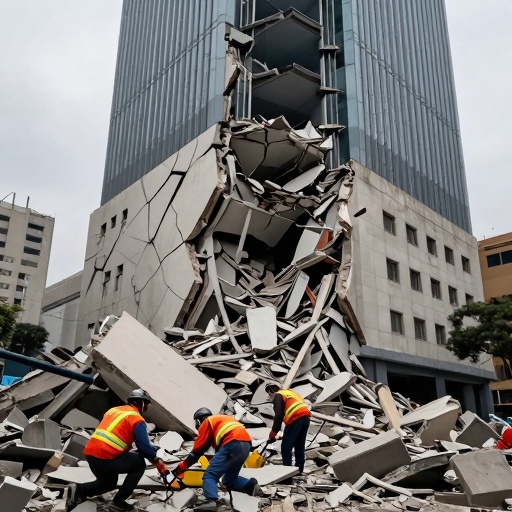 Venezuela confirma 4118 muertos por terremotos; 17 mil sin techo
