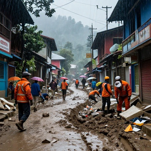 Tragedia en Nepal: Inundaciones dejan al menos 90 muertos