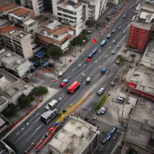 Expertos: Emergencia vial en Lima es paliativa y no soluciona congestión