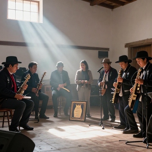 Centro Cultural Manuelcha Prado recibe importante reconocimiento por su legado musical andino