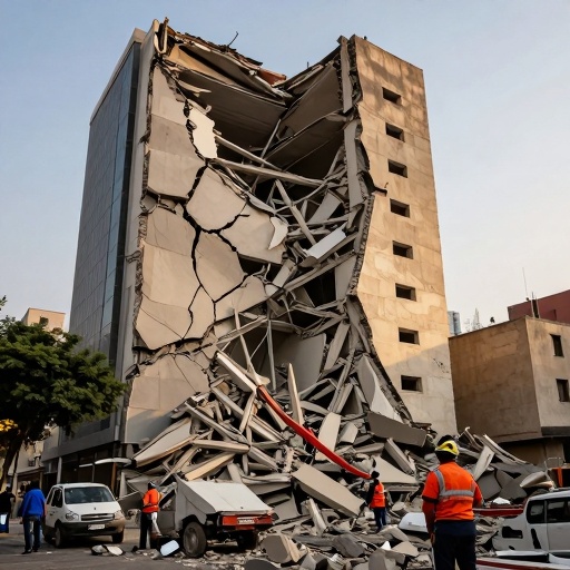Terremotos en rascacielos: La regla oficial para actuar según la altura del edificio