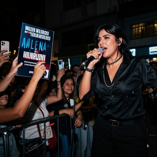 Milena Warthon estrena 'Fan' con Los Mirlos y anuncia su primer concierto oficial en Lima para septiembre