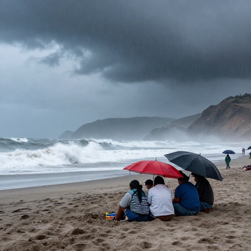 Alerta Senamhi por décimo friaje: Lluvias, vientos y frío extremo en estas regiones
