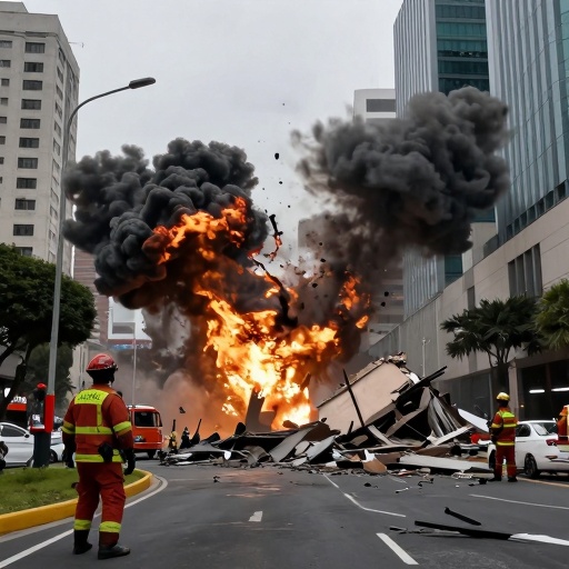 Ataque ruso a Kiev deja 8 muertos y más de 20 heridos