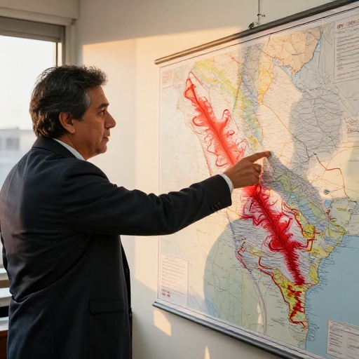 Alerta IGP: Tres zonas del Perú con mayor riesgo para un mega terremoto magnitud 8