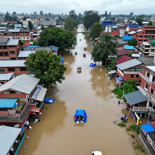 Tragedia en Nepal: 90 muertos por inundaciones devastadoras