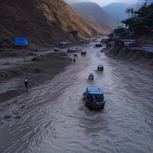 Inundaciones mortales en la frontera de Nepal y China dejan 160 muertos y centenares de desaparecidos
