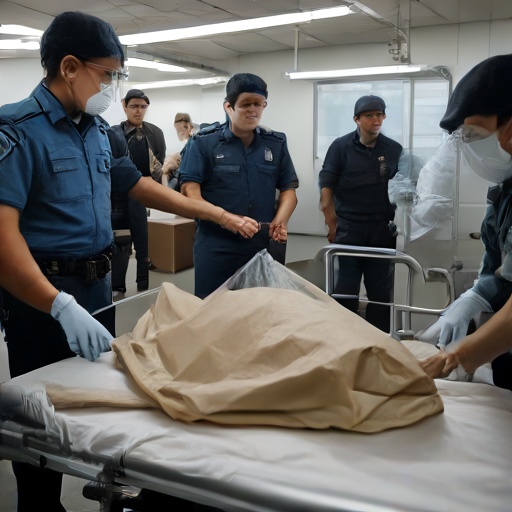 ¡Morgue o mentira! Reportero alerta a PNP por supuesto cuerpo y esto pasó