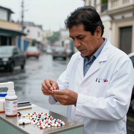 ¡Alerta sanitaria! Digemid advierte sobre pastillas falsas del famoso Chao NF
