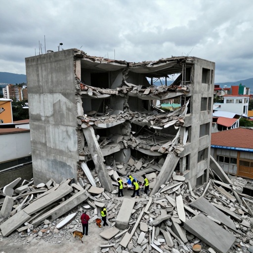 Colombia declara desastre nacional tras sismo de magnitud 7.4 que deja al menos 71 muertos