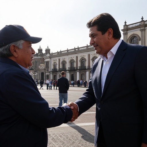 Oscar Reto recibe al Acuerdo Nacional: buscan consensos clave para la próxima legislatura