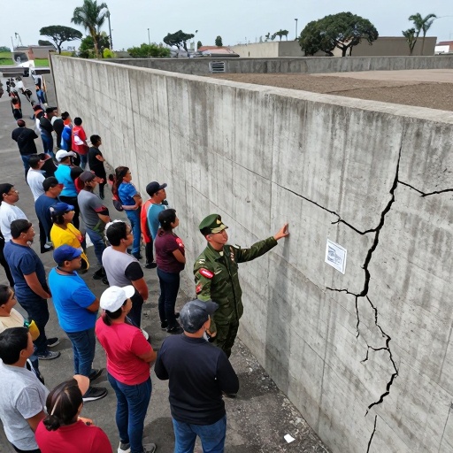 Comandante Jaime Palacios revela los errores fatales a evitar en un sismo