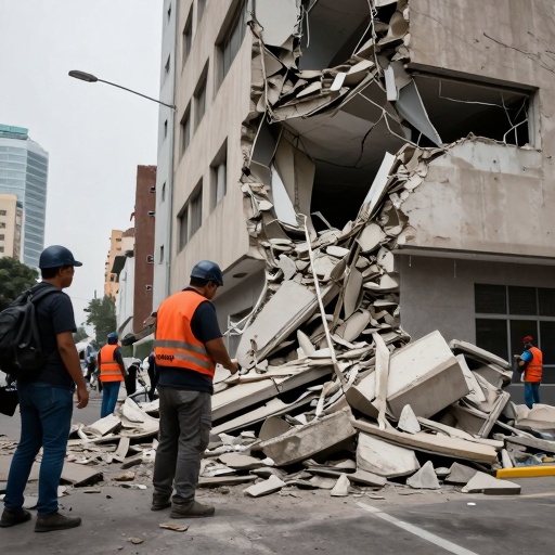 Terremoto de magnitud 7,4 sacude Colombia: más de 130 muertos