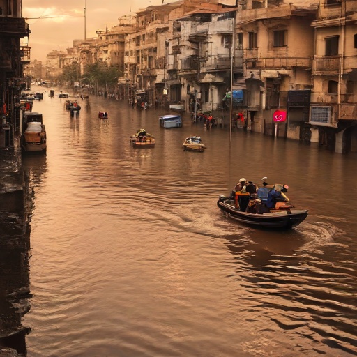 Inundación en Portuguesa deja cientos de damnificados y incomunica poblados