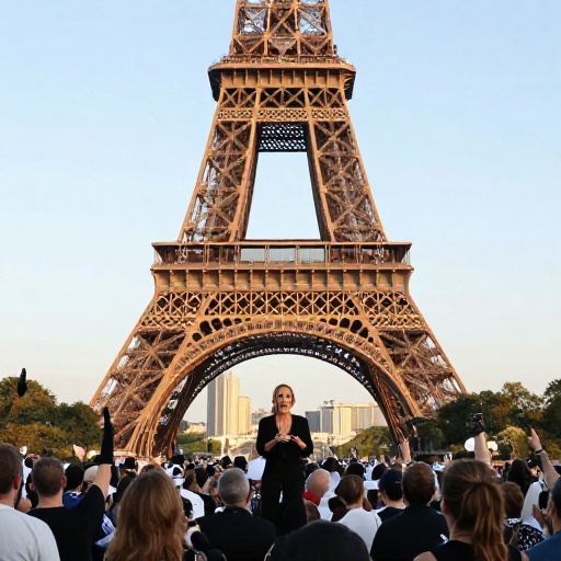 Céline Dion regresa triunfante a París con 16 conciertos en la arena de Nanterre