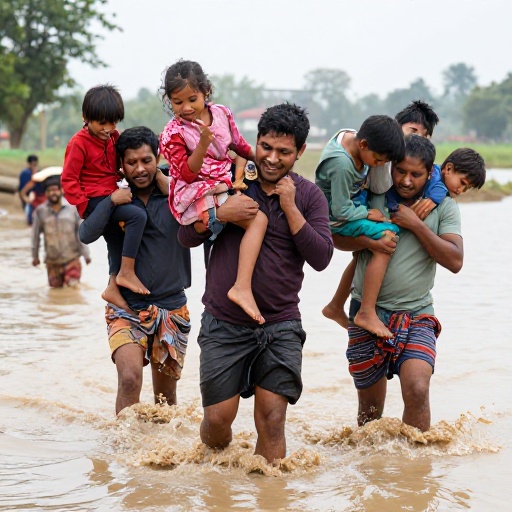 Tragedia en Nepal: 90 muertos por inundaciones devastadoras