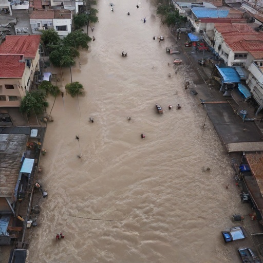 El Niño arrasa Perú: 1000 distritos en emergencia por lluvias