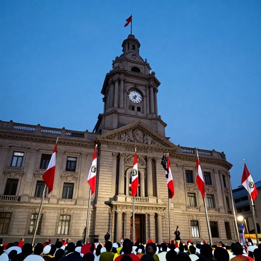 Keiko Fujimori juramenta a Luis Galarreta y primer Gabinete Ministerial