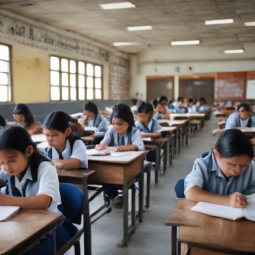 Alerta en educación: 57% de colegios rurales requiere reemplazo urgente