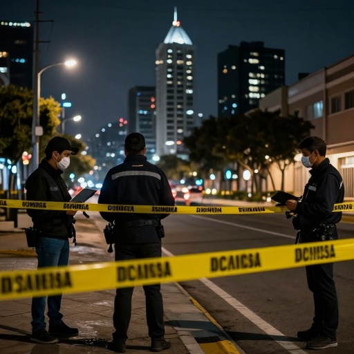 Capturan menor por asesinato a balazos en avenida José Gálvez, Callao