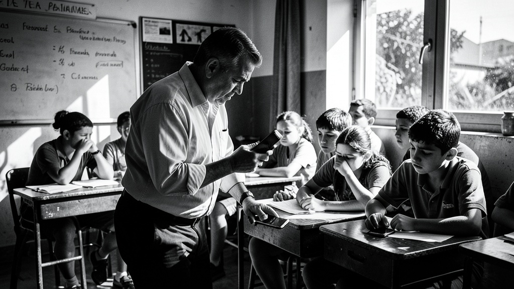 Minedu prohíbe celulares en colegios: Conoce las sanciones y reglas