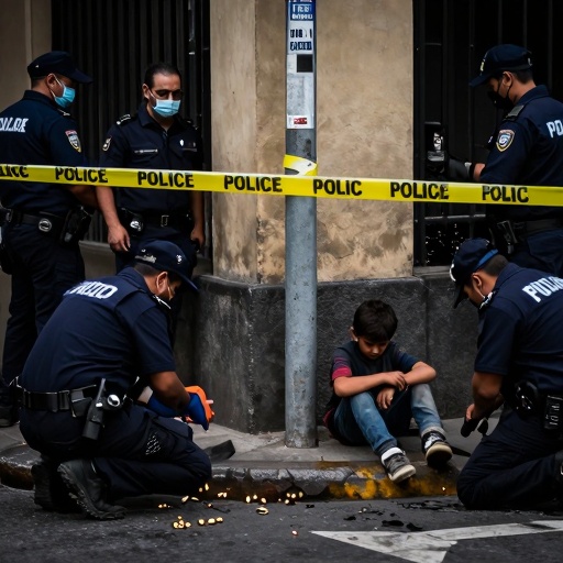 Asesinan a joven de 19 años y bala perdida hiere a niño en Bellavista