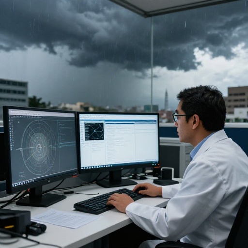 Alerta meteorológica del Senamhi por nevadas, tormentas y vientos fuertes hasta el 25